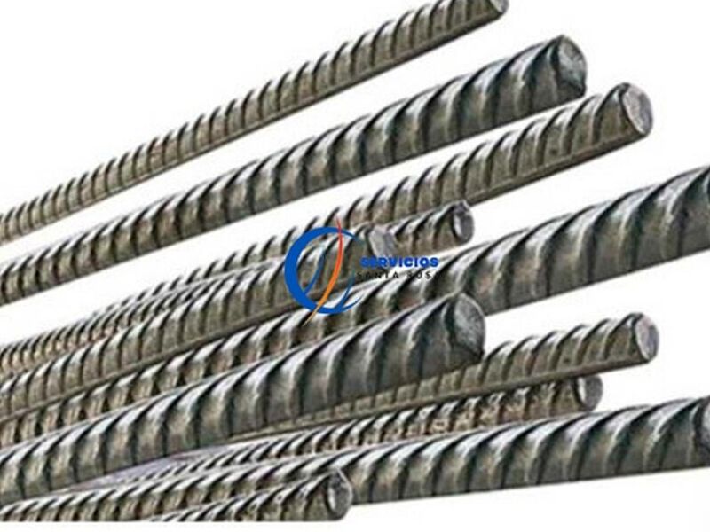 Fierro Estriado 8mm x 6m ECO