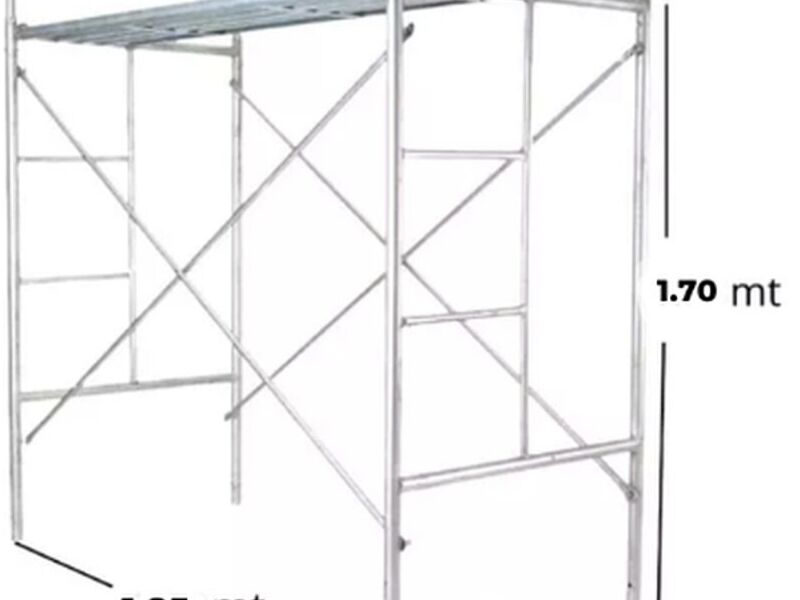 Andamios Importado y Nacional Galvanizado