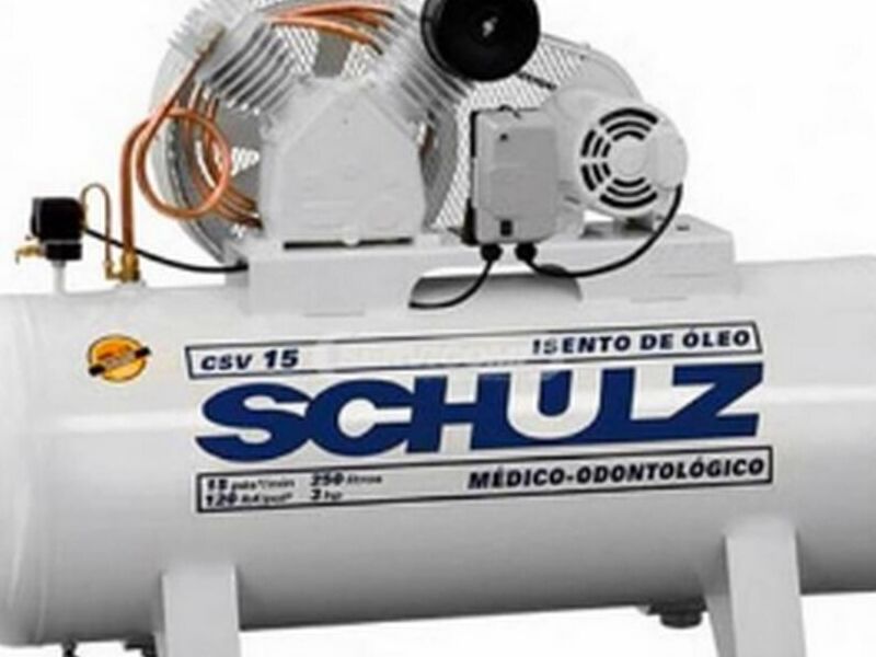 Compresor Dental Schulz 15 250L Chile