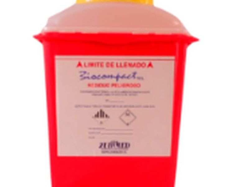Biocompact residuos peligrosos Chile