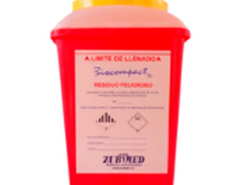 Biocompact residuos peligrosos 3lts Chile