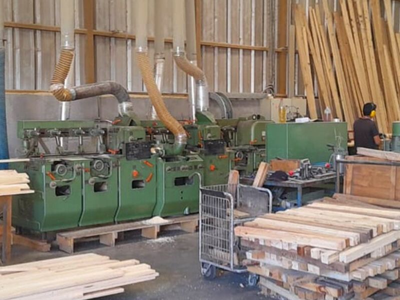 Madera Laminada Freire
