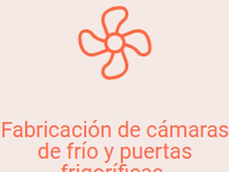 Fabricación cámaras frío Chile