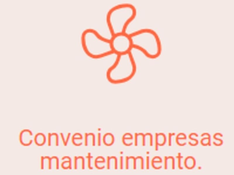 Convenio empresas mantenimiento Chile