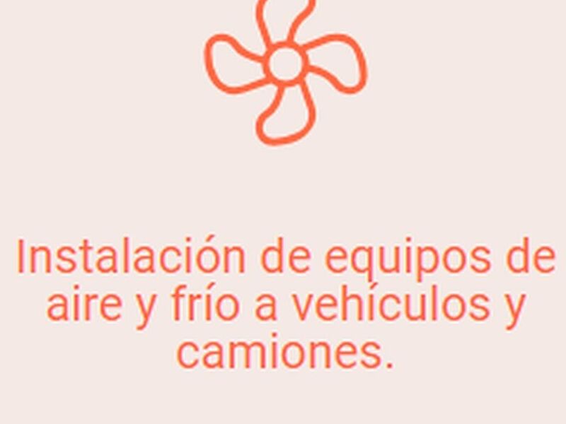 Instalación equipos aire Chile