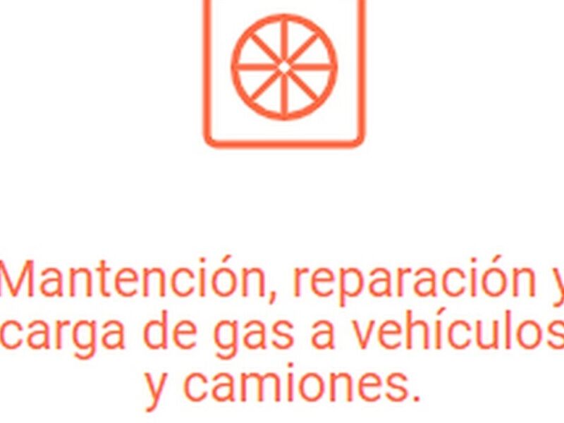 Mantención carga gas vehículos Chile