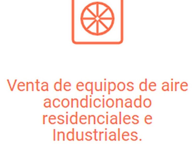 Venta aire acondicionado residenciales Chile