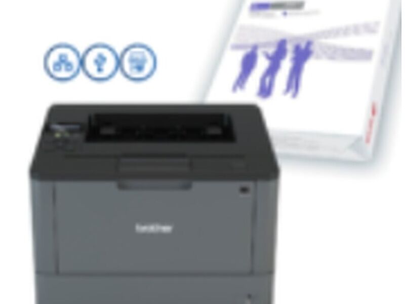 IMPRESORA BROTHER LASER MONOCROMÁTICA Chile