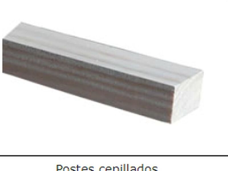 Postes Cepillados Cañete 