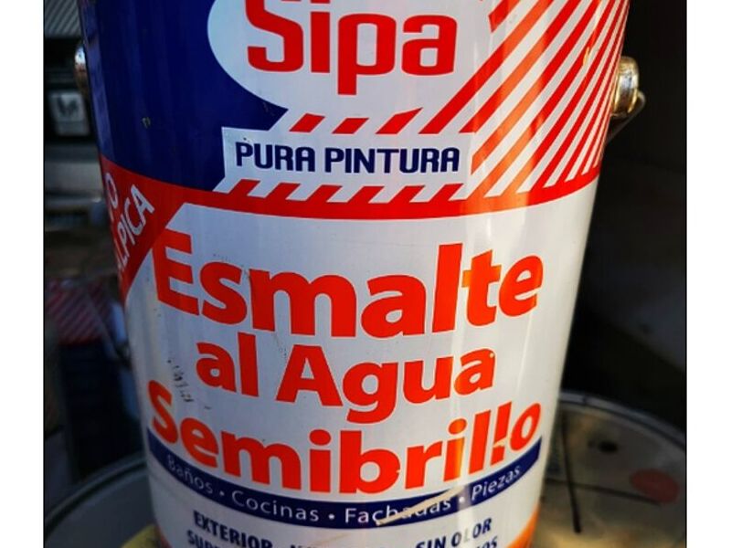 Esmalte Agua Chile