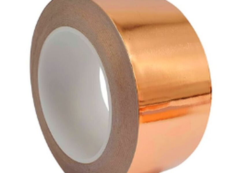 Rollo Cinta Lamina Cobre Chile