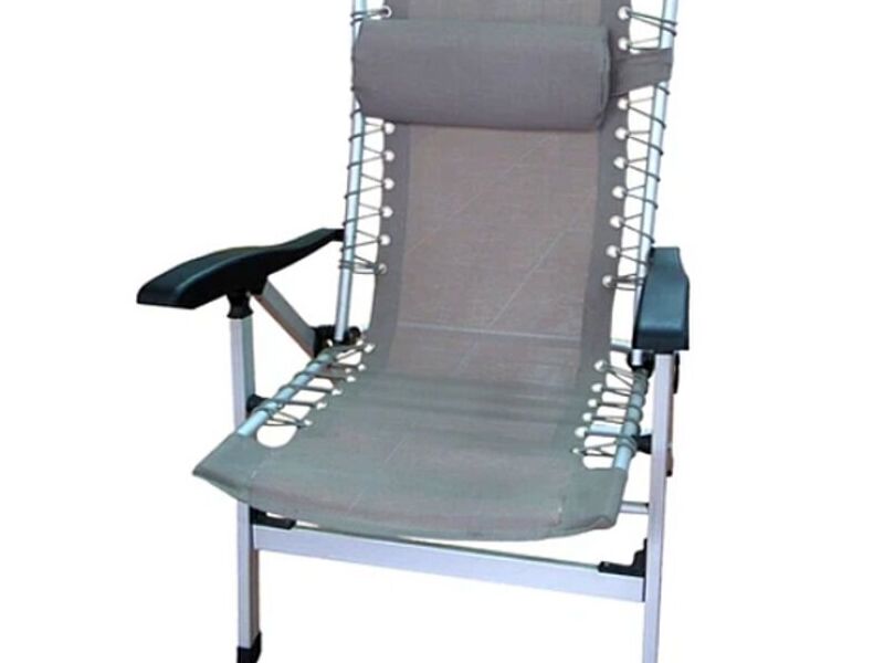 Silla Playa Alta Plegable