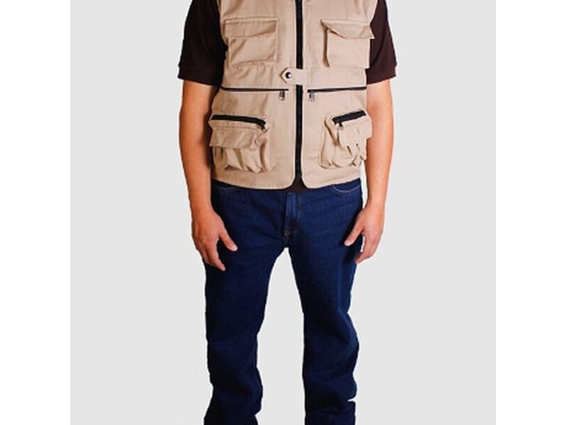 Chaleco reflectante Hombre
