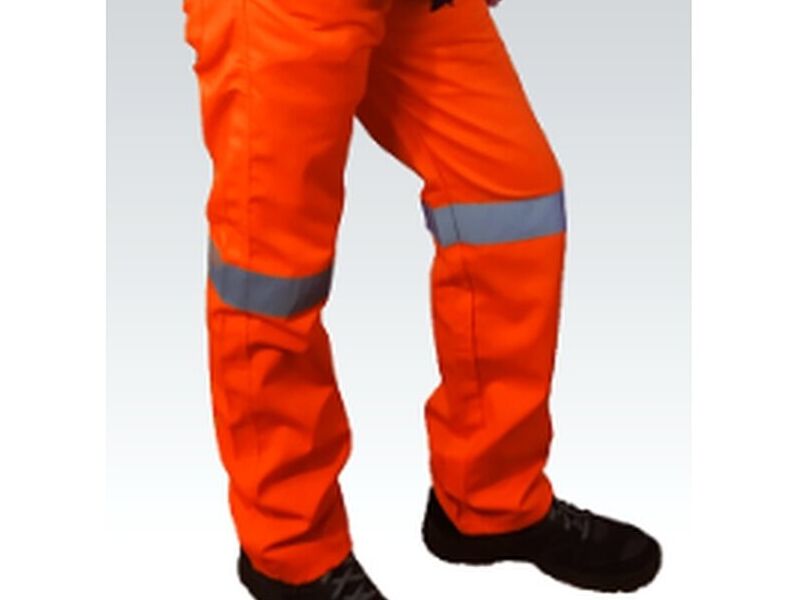 Pantalon antifluido reflectante