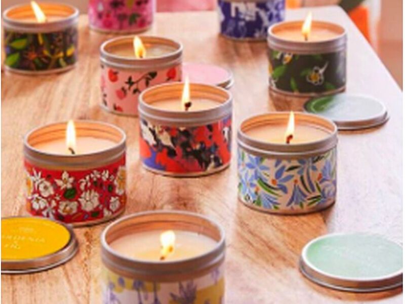 Velas de noche