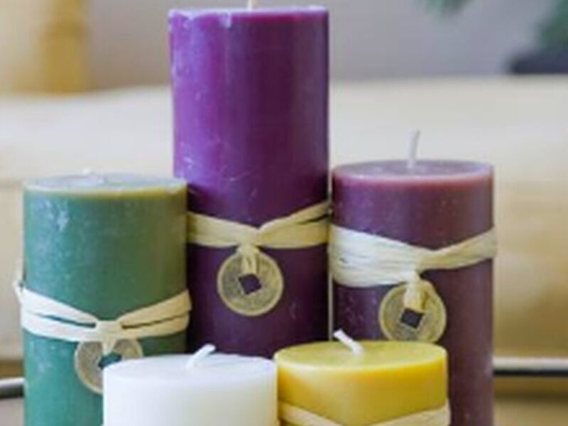 Velas cera