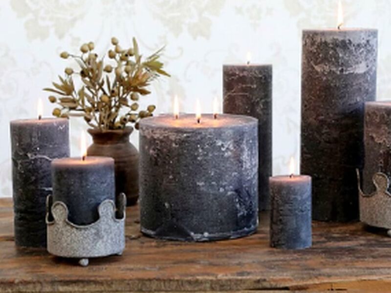 Velas fosforecentes