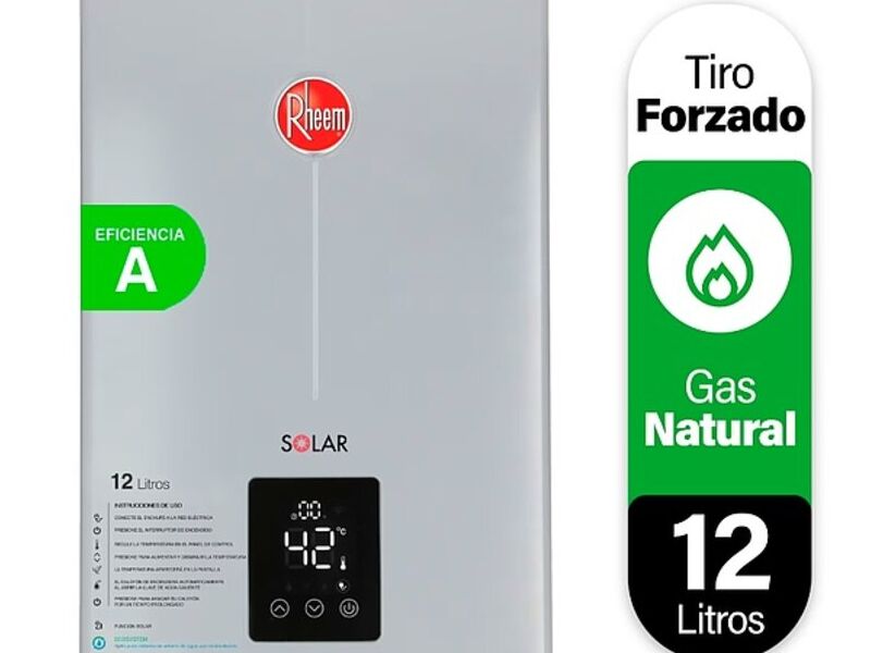 Calefont 12L Gas natural Chile