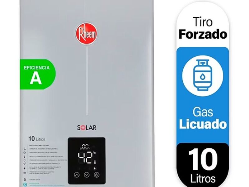 Calefont 10L Gas licuado Chile 