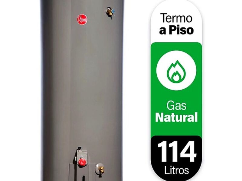 Termo Gas Natural 114L Chile 
