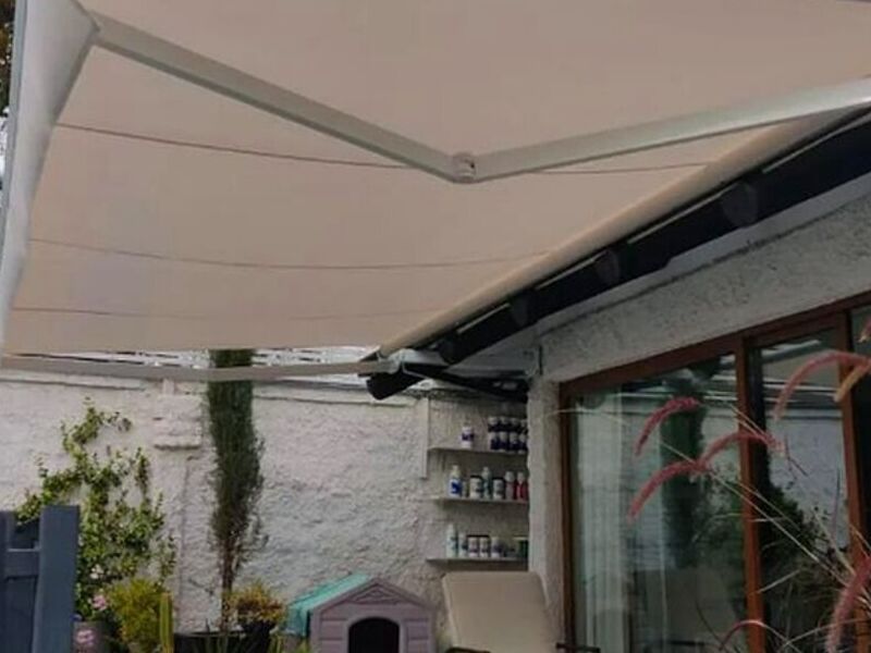 Toldo retráctil Chile