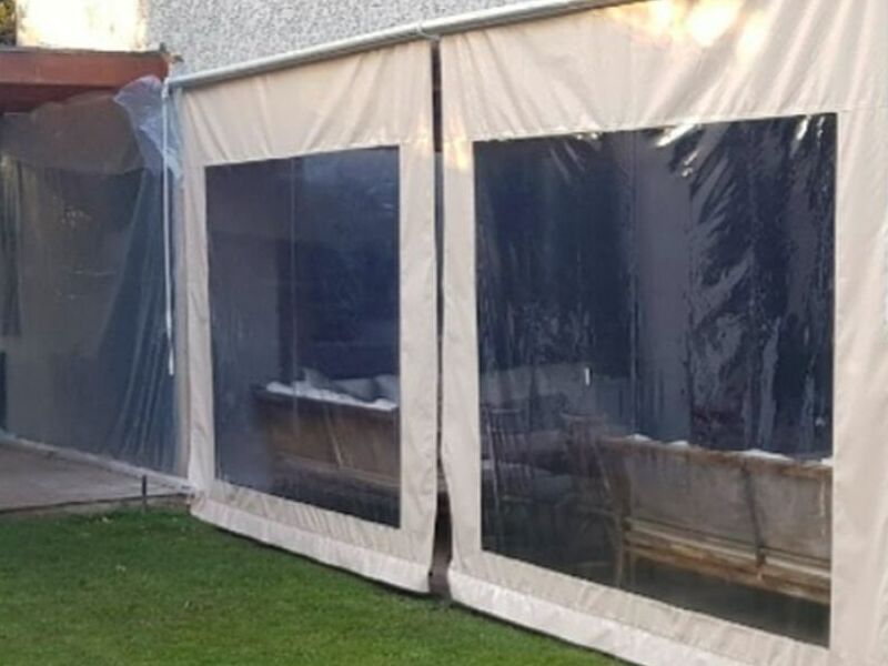 Cortina Mica PVC Chile
