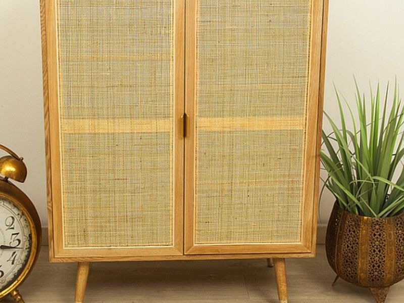 Muebles mimbres 