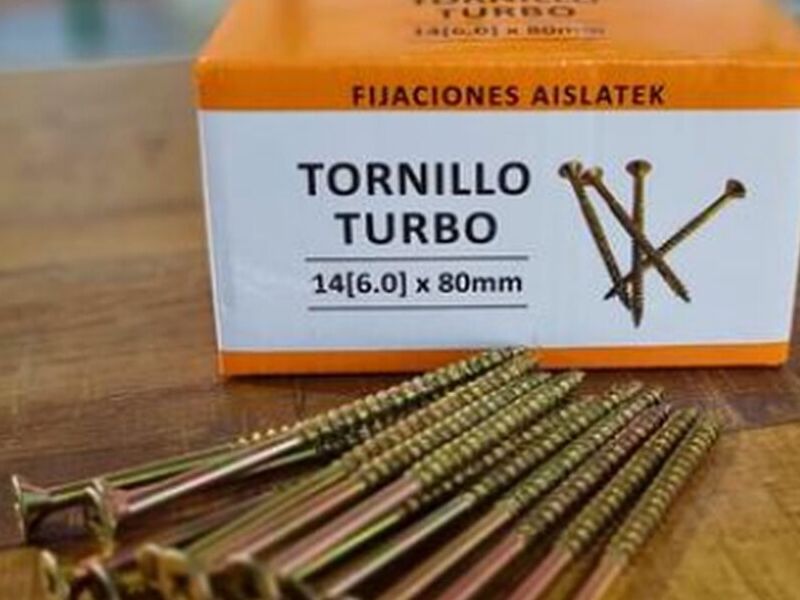 Tornillos Turbo Chile 