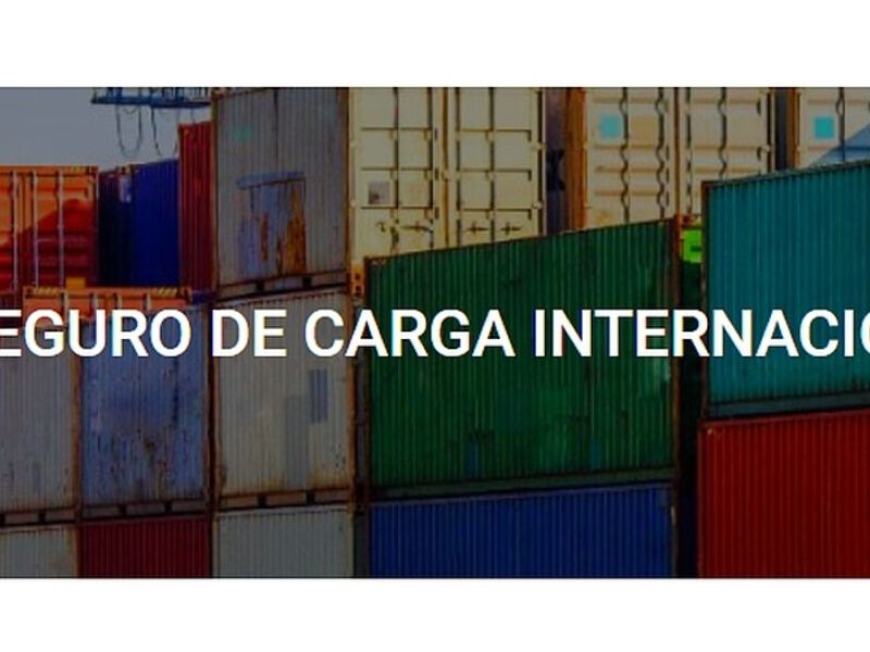 SEGURO CARGA INTERNACIONAL CHILE 