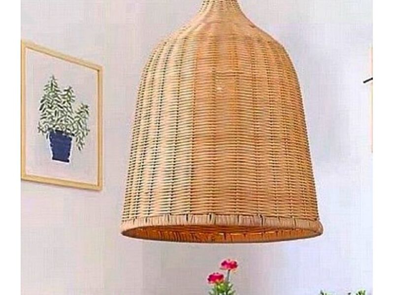 Lampara Rattan Chile
