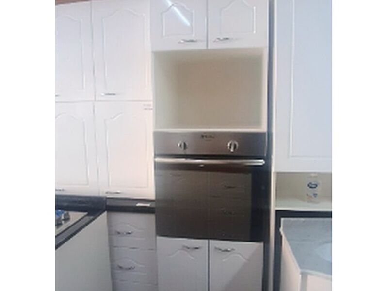 Mueble cocina madera blanco 