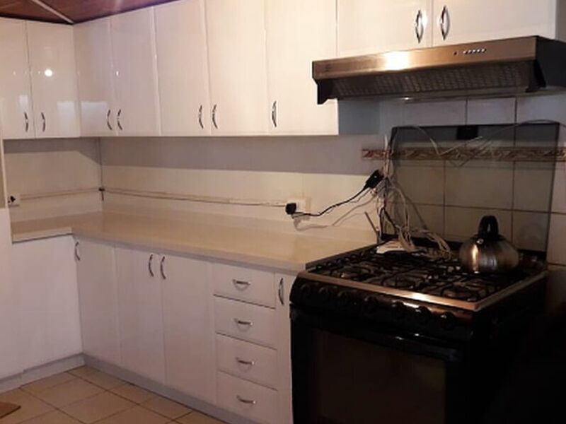 Amoblado cocina blanco 