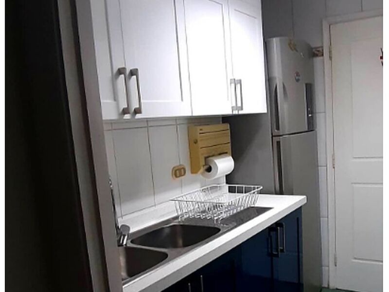 Mueble cocina cubierta de cuarzo