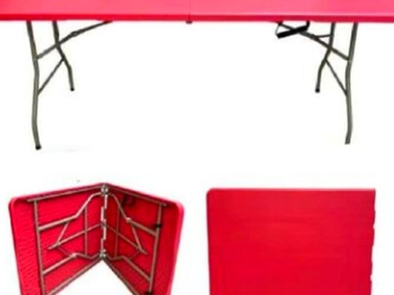 MESA ROJA CHILE