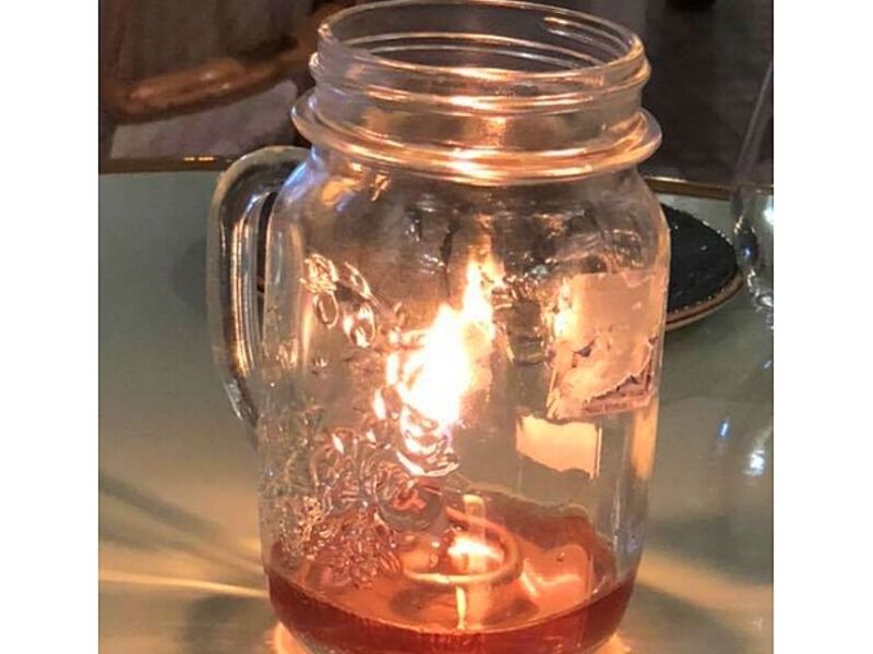 Lampara Vaso Chile