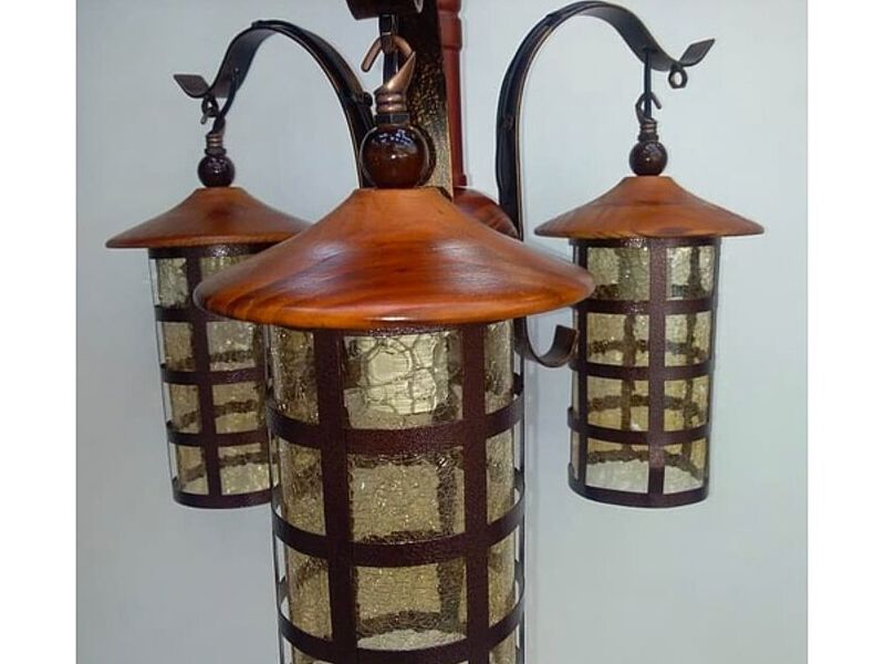 Lampara Candelabro Chile