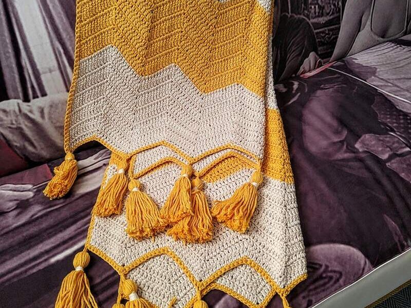 PIECERA ZIG ZAG Chile