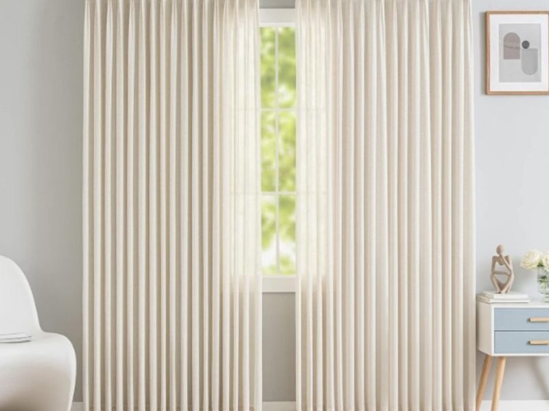 Cortinas Plisadas Dobles Chile