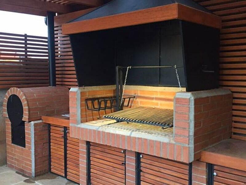 Quincho exterior Chile