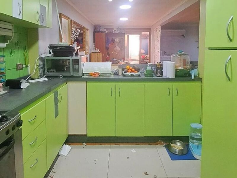 Cocina verde Chile