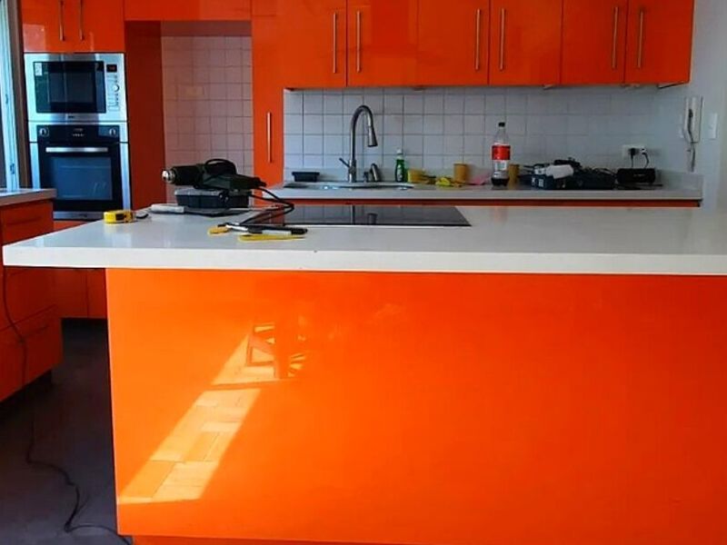 Cocina elegante Chile