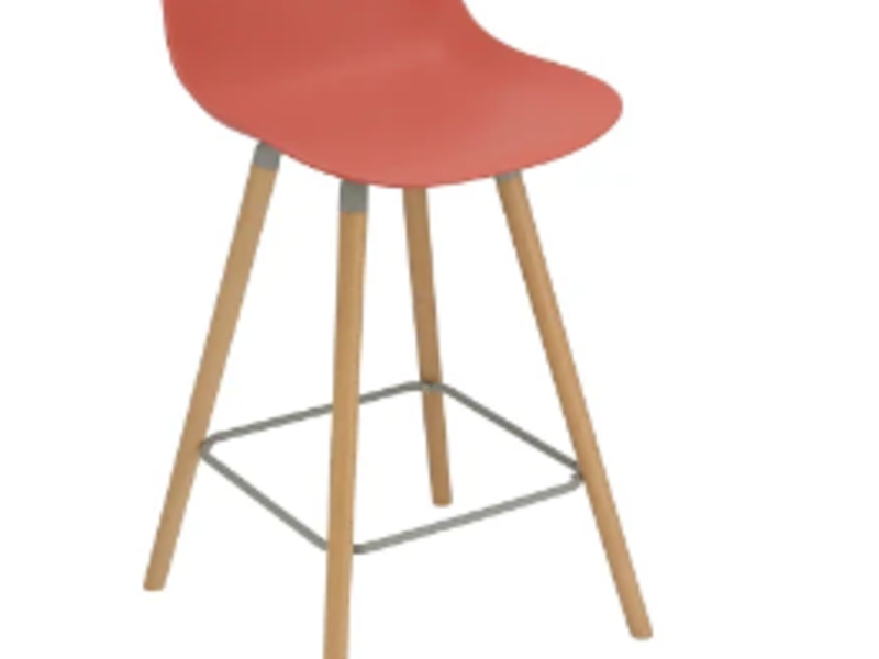 Silla Alta PP  madera rosa Chile