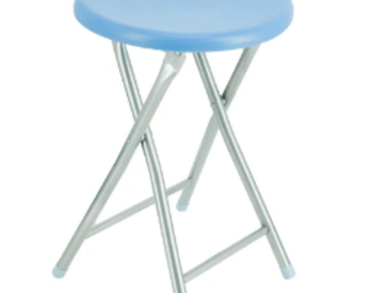 Silla piso metal plegable Chile