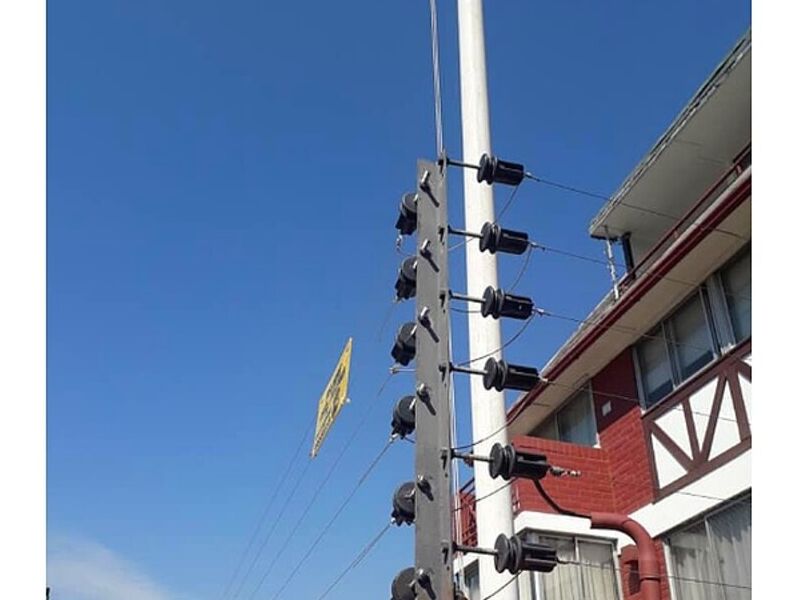 Poste Eléctrico Chile