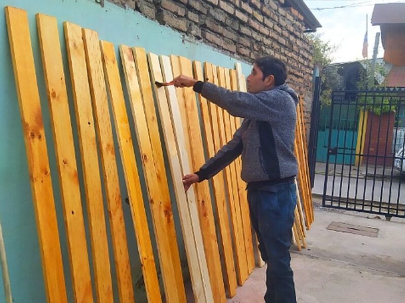 Madera Instalación Chile