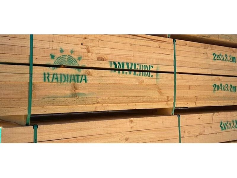 Madera verde dimensionada Constitución