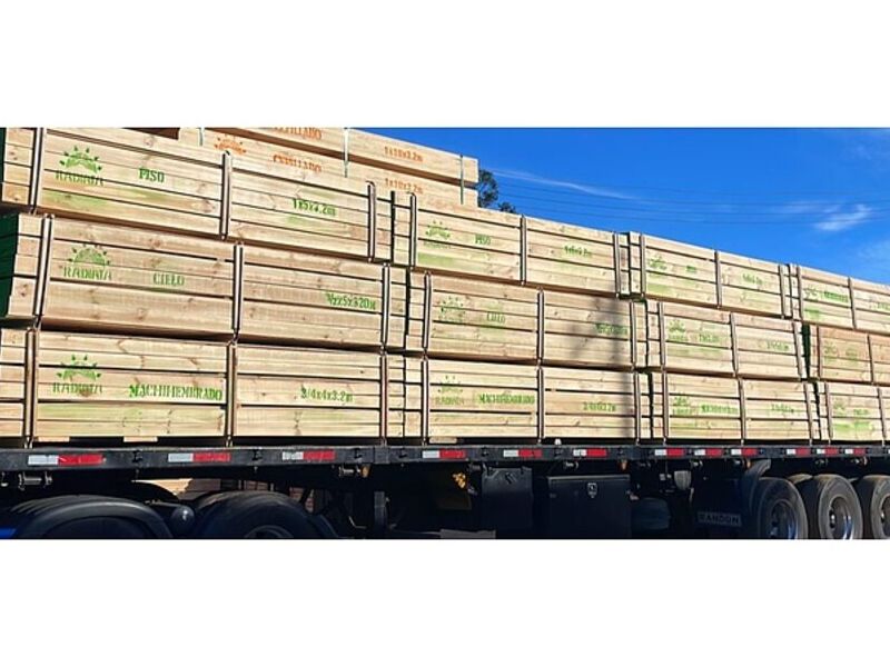 Madera seca cepillada Santiago