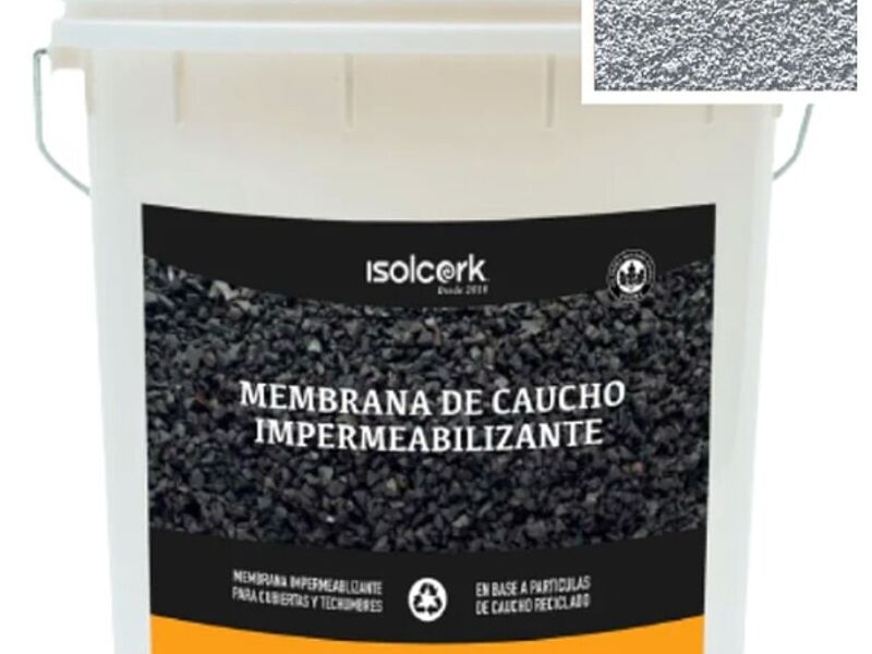 Membrana Caucho Gris Chile