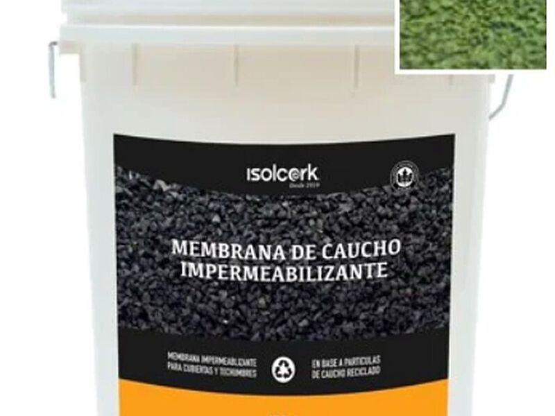 Membrana Proyectada Verde Chile