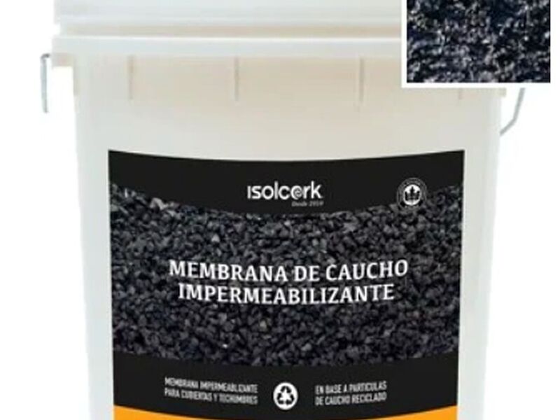 Membrana Proyectada Negro Chile